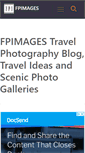 Mobile Screenshot of fpimages.com